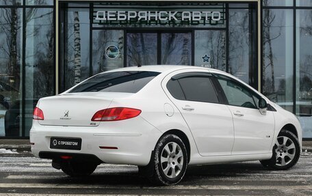 Peugeot 408 I рестайлинг, 2014 год, 795 000 рублей, 3 фотография