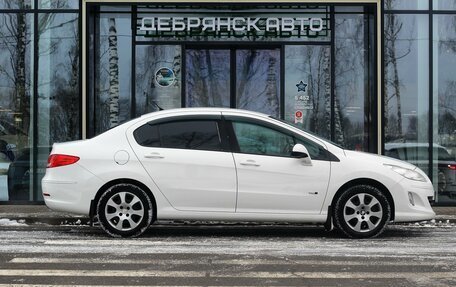 Peugeot 408 I рестайлинг, 2014 год, 795 000 рублей, 4 фотография