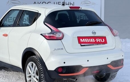 Nissan Juke II, 2015 год, 1 499 000 рублей, 9 фотография