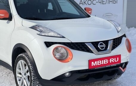 Nissan Juke II, 2015 год, 1 499 000 рублей, 11 фотография