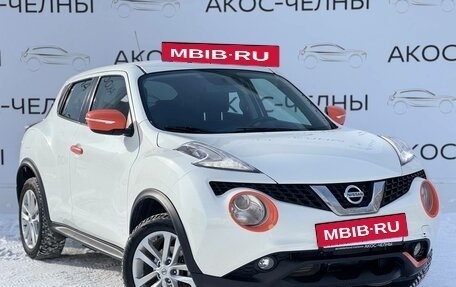 Nissan Juke II, 2015 год, 1 499 000 рублей, 3 фотография
