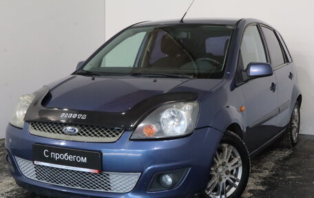 Ford Fiesta, 2006 год, 429 000 рублей, 3 фотография