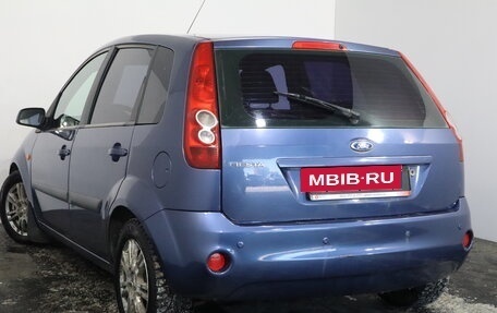 Ford Fiesta, 2006 год, 429 000 рублей, 6 фотография