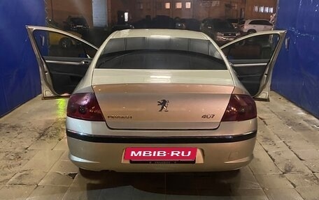 Peugeot 407, 2006 год, 320 000 рублей, 7 фотография