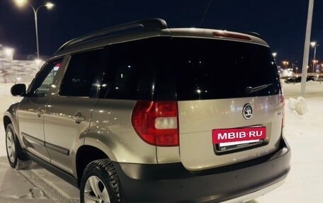 Skoda Yeti I рестайлинг, 2010 год, 670 000 рублей, 3 фотография