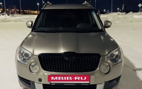 Skoda Yeti I рестайлинг, 2010 год, 670 000 рублей, 2 фотография