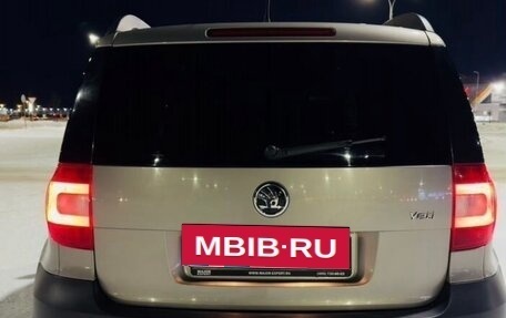 Skoda Yeti I рестайлинг, 2010 год, 670 000 рублей, 14 фотография