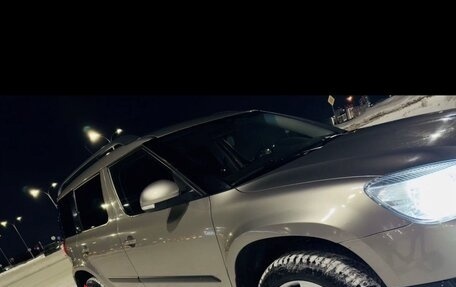 Skoda Yeti I рестайлинг, 2010 год, 670 000 рублей, 19 фотография