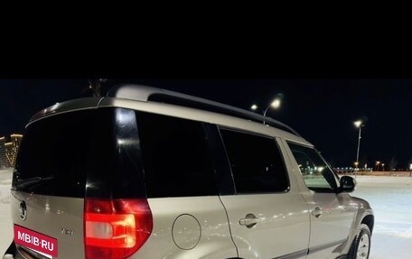 Skoda Yeti I рестайлинг, 2010 год, 670 000 рублей, 20 фотография