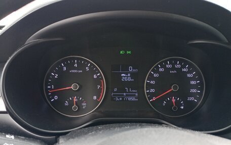 KIA Rio IV, 2017 год, 980 000 рублей, 8 фотография