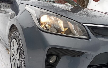 KIA Rio IV, 2017 год, 980 000 рублей, 2 фотография