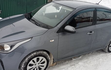 KIA Rio IV, 2017 год, 980 000 рублей, 7 фотография