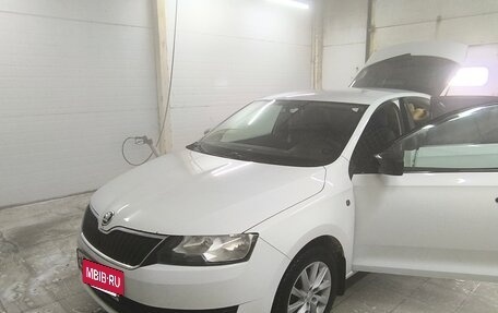 Skoda Rapid I, 2017 год, 1 000 000 рублей, 3 фотография