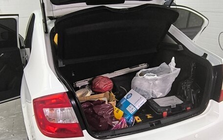 Skoda Rapid I, 2017 год, 1 000 000 рублей, 11 фотография