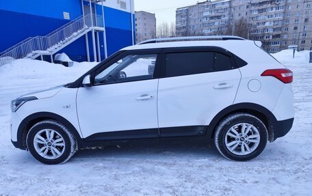 Hyundai Creta I рестайлинг, 2021 год, 1 790 000 рублей, 7 фотография
