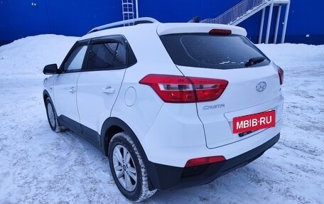 Hyundai Creta I рестайлинг, 2021 год, 1 790 000 рублей, 6 фотография