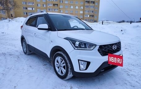 Hyundai Creta I рестайлинг, 2021 год, 1 790 000 рублей, 2 фотография