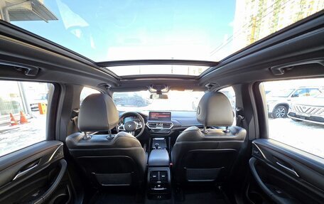 BMW X3, 2021 год, 6 349 000 рублей, 13 фотография