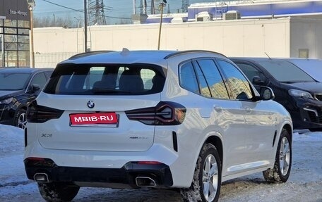 BMW X3, 2021 год, 6 349 000 рублей, 5 фотография