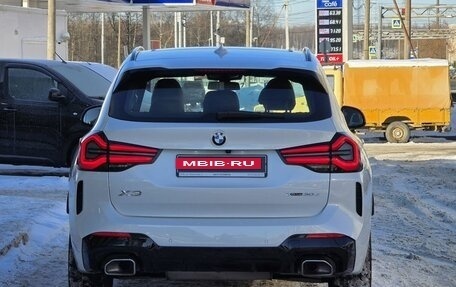 BMW X3, 2021 год, 6 349 000 рублей, 6 фотография