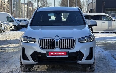 BMW X3, 2021 год, 6 349 000 рублей, 2 фотография