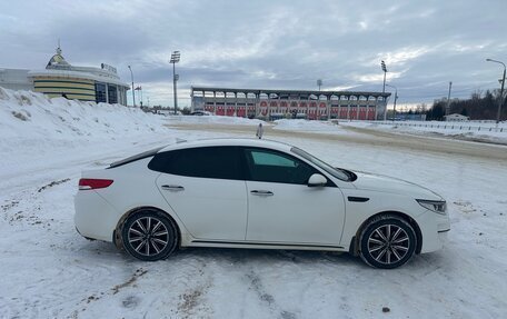 KIA Optima IV, 2018 год, 1 300 000 рублей, 2 фотография