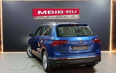 Volkswagen Tiguan II, 2021 год, 2 730 000 рублей, 2 фотография