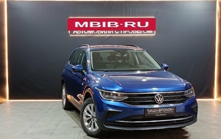 Volkswagen Tiguan II, 2021 год, 2 730 000 рублей, 5 фотография