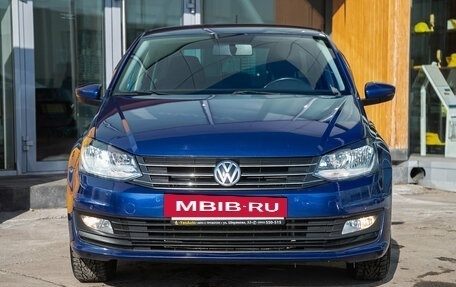 Volkswagen Polo VI (EU Market), 2019 год, 1 175 000 рублей, 4 фотография