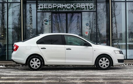 Skoda Rapid I, 2016 год, 1 050 000 рублей, 4 фотография