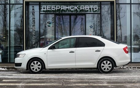 Skoda Rapid I, 2016 год, 1 050 000 рублей, 3 фотография
