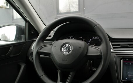 Skoda Rapid I, 2016 год, 1 050 000 рублей, 8 фотография