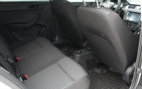 Skoda Rapid I, 2016 год, 1 050 000 рублей, 19 фотография