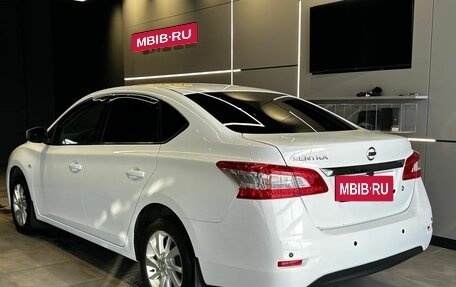 Nissan Sentra, 2015 год, 980 000 рублей, 6 фотография