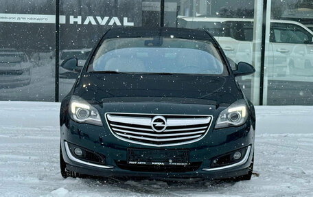Opel Insignia II рестайлинг, 2013 год, 1 235 000 рублей, 3 фотография