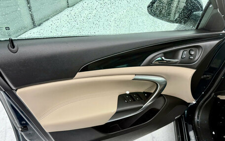 Opel Insignia II рестайлинг, 2013 год, 1 235 000 рублей, 13 фотография