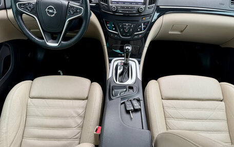 Opel Insignia II рестайлинг, 2013 год, 1 235 000 рублей, 16 фотография