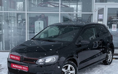 Volkswagen Polo VI (EU Market), 2010 год, 599 000 рублей, 1 фотография