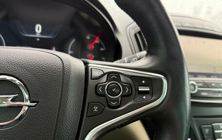 Opel Insignia II рестайлинг, 2013 год, 1 235 000 рублей, 28 фотография