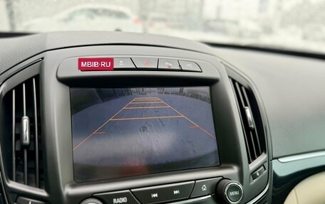 Opel Insignia II рестайлинг, 2013 год, 1 235 000 рублей, 25 фотография