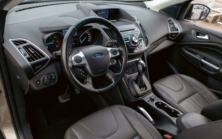 Ford Kuga III, 2014 год, 1 195 000 рублей, 13 фотография