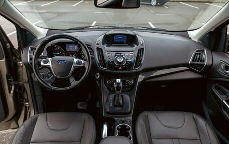 Ford Kuga III, 2014 год, 1 195 000 рублей, 17 фотография