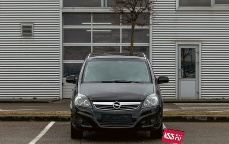 Opel Zafira B, 2012 год, 895 000 рублей, 2 фотография