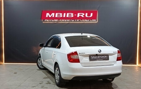 Skoda Rapid I, 2014 год, 770 000 рублей, 2 фотография