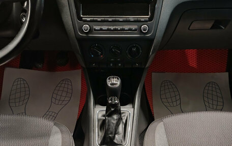 Skoda Rapid I, 2014 год, 770 000 рублей, 13 фотография