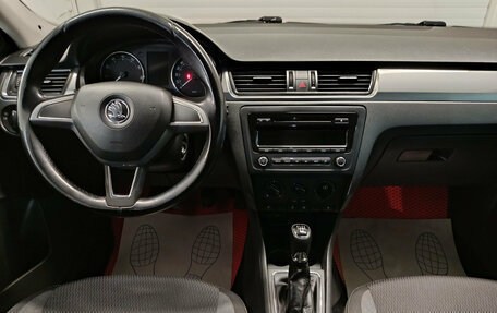 Skoda Rapid I, 2014 год, 770 000 рублей, 11 фотография