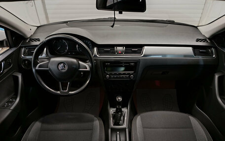 Skoda Rapid I, 2014 год, 770 000 рублей, 10 фотография