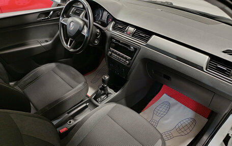 Skoda Rapid I, 2014 год, 770 000 рублей, 9 фотография