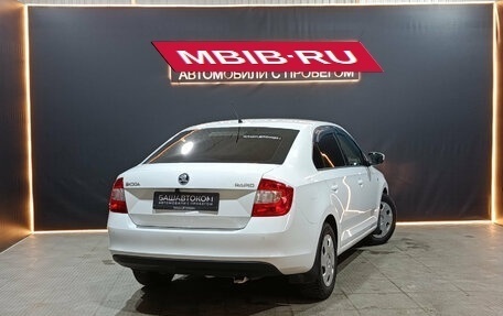 Skoda Rapid I, 2014 год, 770 000 рублей, 4 фотография