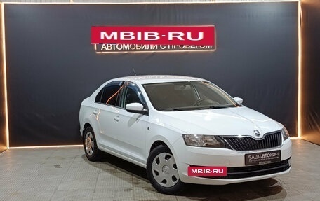 Skoda Rapid I, 2014 год, 770 000 рублей, 5 фотография